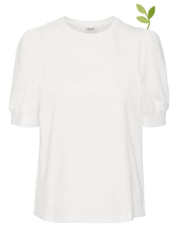 Vero Moda Bluzka "Kerry" w kolorze białym