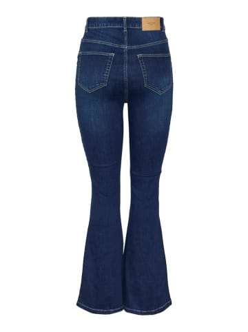 Vero Moda Spijkerbroek "Misty" - skinny fit - donkerblauw