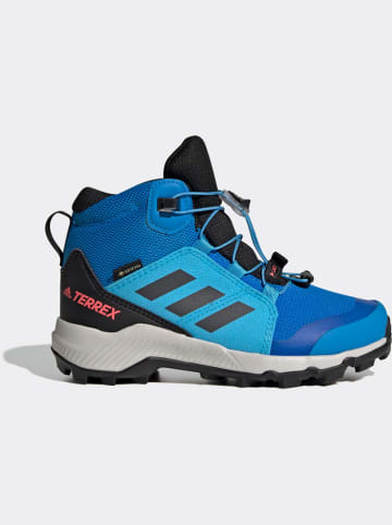 adidas Trekkingschuhe "Terrex" in Blau/ Schwarz
