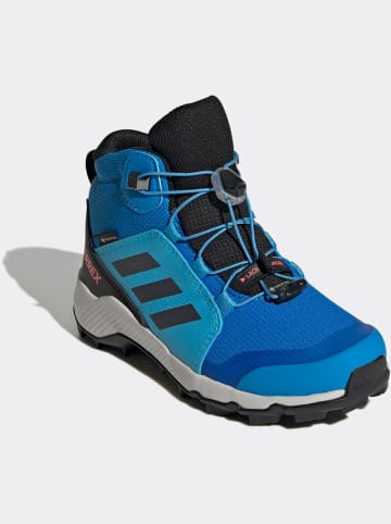 adidas Buty trekkingowe "Terrex GTX" w kolorze niebiesko-czarnym
