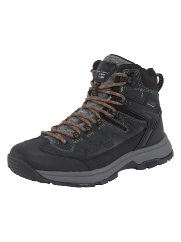 Icepeak Buty trekkingowe "Wuxi" w kolorze czarnym