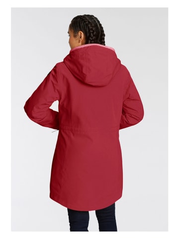 Icepeak 3-in-1 functionele jas rood/zwart
