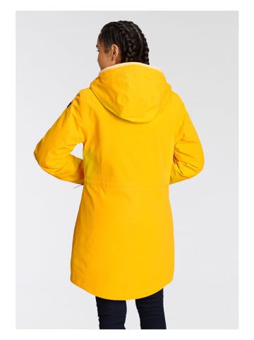 Icepeak 3-in-1 functionele jas geel/zwart