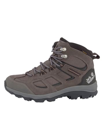 Jack Wolfskin Buty trekkingowe "Vojo 3 Texapore" w kolorze szarobrązowym