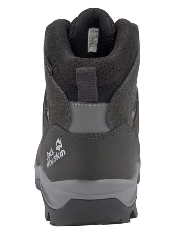 Jack Wolfskin Buty trekkingowe "Vojo 3 Texapore" w kolorze antracytowym