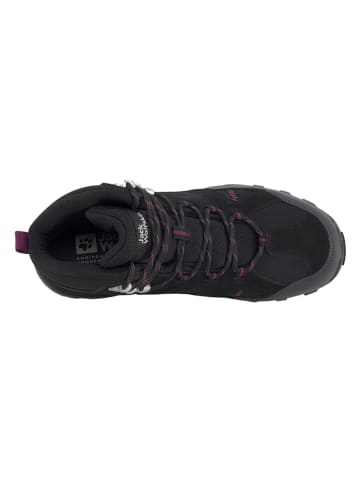 Jack Wolfskin Buty trekkingowe "Great Hike 2 Texapore" w kolorze szary