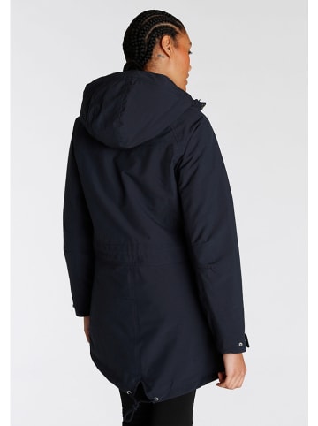 Jack Wolfskin Parka "Winter Dunville" donkerblauw