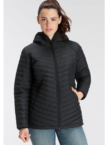 Jack Wolfskin Steppjacke "Nubeena" in Schwarz