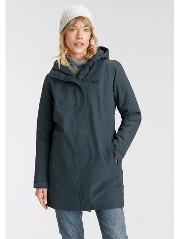 Jack Wolfskin Functionele parka "Kiola" petrol