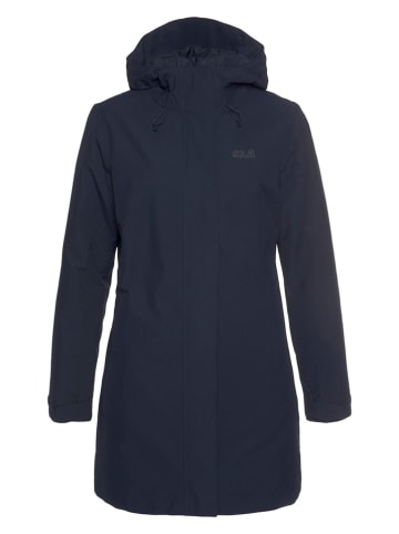 Jack Wolfskin Parka "Kiola" donkerblauw