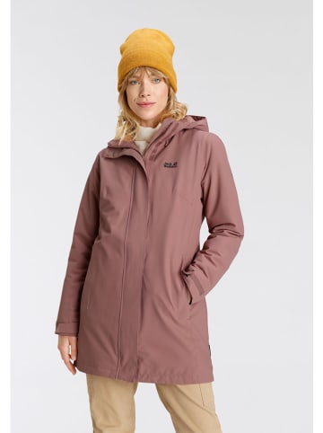 Jack Wolfskin Functionele parka "Kiola" lichtroze