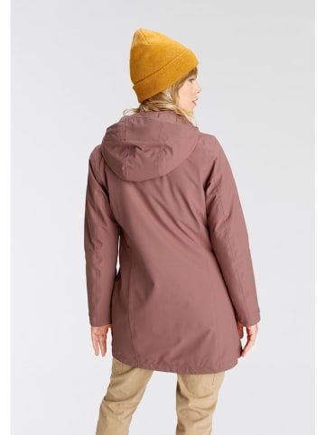 Jack Wolfskin Parka "Kiola" in Rosa