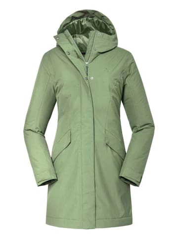 Schöffel Functionele parka "Orlangen" groen