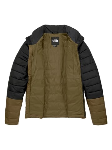 The North Face Steppjacke in Khaki/ Schwarz