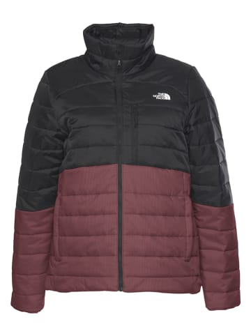The North Face Steppjake in Bordeaux/ Schwarz