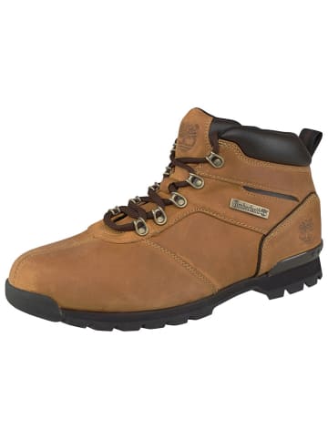 Timberland Leder-Trekkingschuhe "Splitrock 2" in Hellbraun