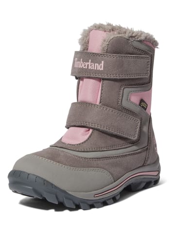 Timberland Winterboots "Chillberg 2" in Taupe/ Rosa