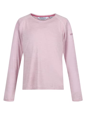 Regatta Functioneel shirt "Burlow" roze