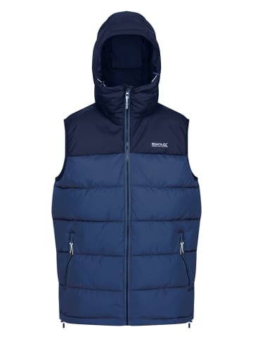 Regatta Doorgestikte bodywarmer "Nevado" donkerblauw