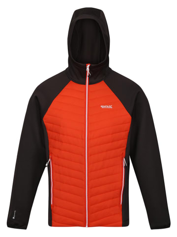 Regatta Hybride jas "Andreson VII"  rood/zwart