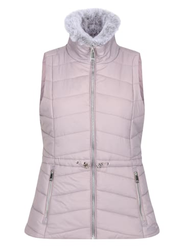 Regatta Kamizelka pikowana "Walless" w kolorze jasnoróżowym