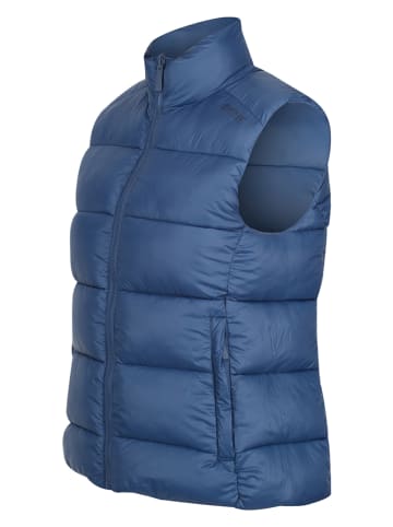 Regatta Omkeerbare doorgestikte bodywarmer "Yewbank" blauw