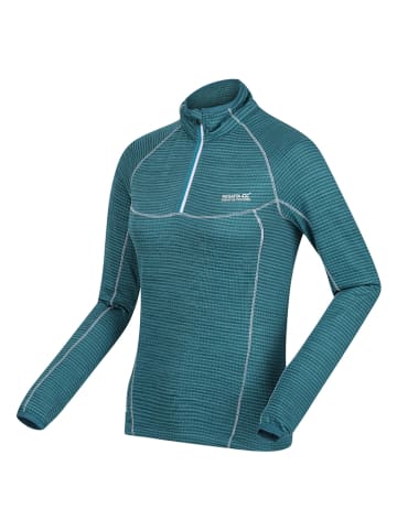 Regatta Fleecepullover "Yonder" in Petrol