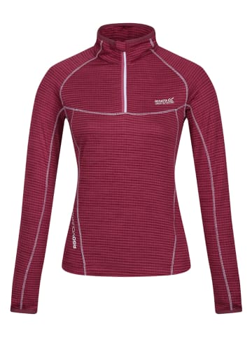 Regatta Fleecepullover "Yonder" in Bordeaux