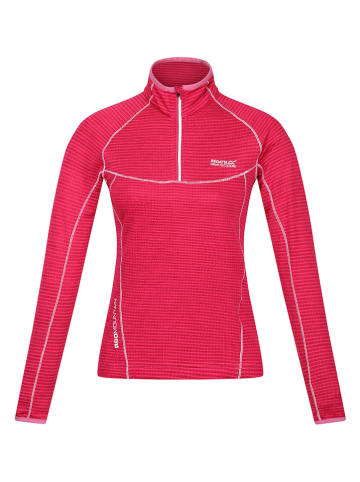 Regatta Fleecepullover "Yonder" in Rot