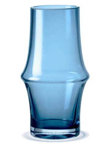 Holme Gaard Vase "ARC" in Blau - (H)15 x Ø 8 cm