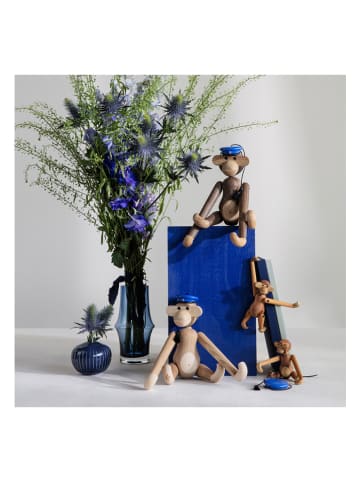 Holme Gaard Vase "ARC" in Blau - (H)15 x Ø 8 cm
