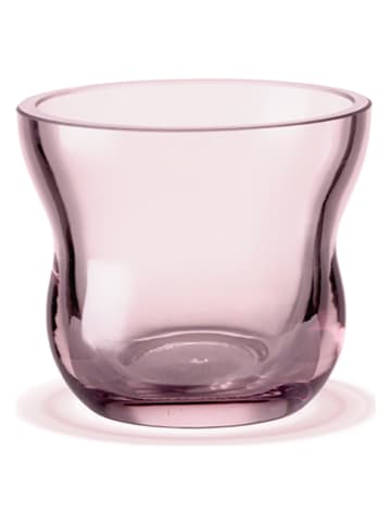 Holme Gaard Teelichthalter "Calabas Fyrfadsstage" in Rosa - (H)7,5 x Ø 8,5 cm
