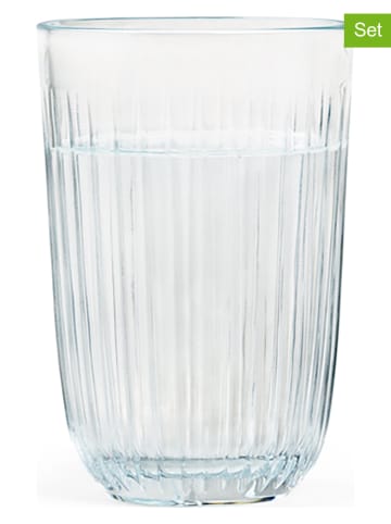 Kähler Szklanki (4 szt.) "Hammershøi"- 370 ml