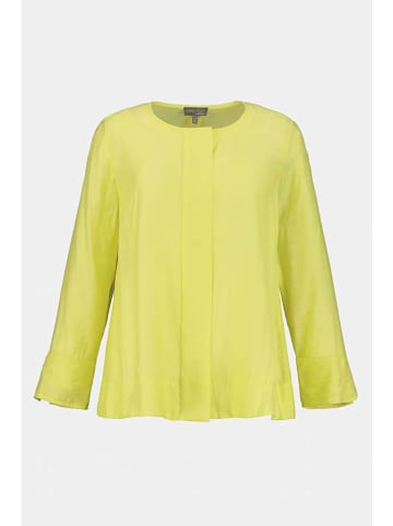 Ulla Popken Bluse in Gelb