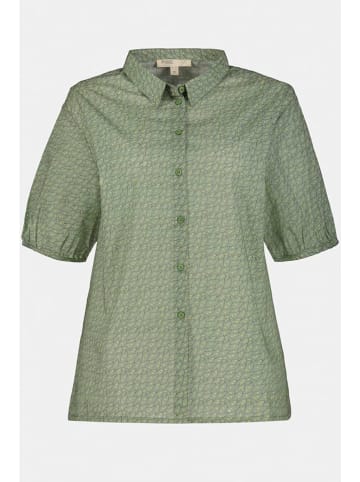Ulla Popken Blouse olijfgroen