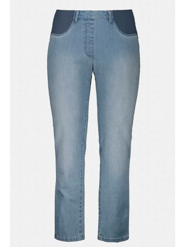 Ulla Popken Jeggins "Sienna" in Hellblau