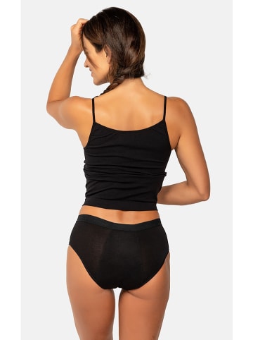 FreeU 2-delige set: menstruatiehipsters zwart