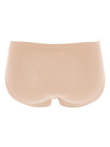 COTONELLA 4er-Set: Pantys in Beige