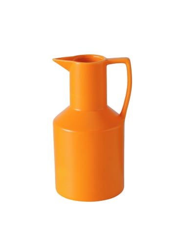Boltze Vaas "Zuky" oranje - (H)25 x Ø 15 cm