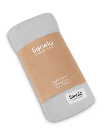 Lionelo Wickelmatte in Hellgrau - (L)120 x (B)120 cm