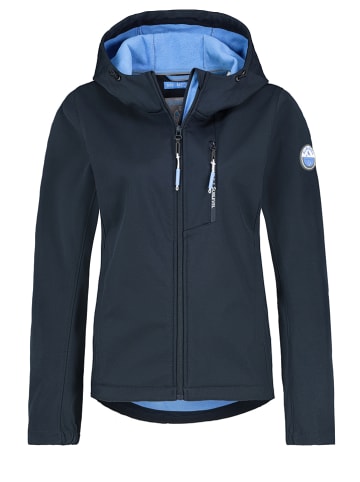 Sublevel Softshelljacke in Dunkelblau