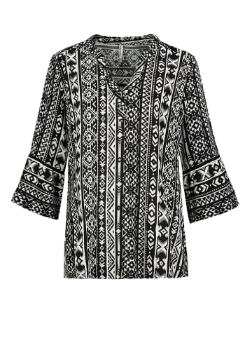 Sublevel Blouse zwart/wit