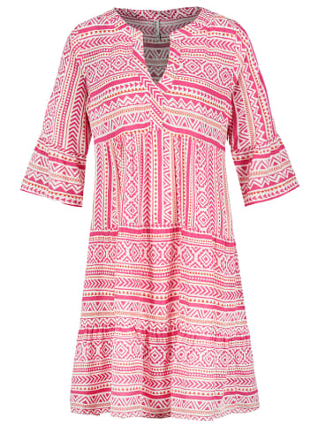 Sublevel Jurk roze/wit