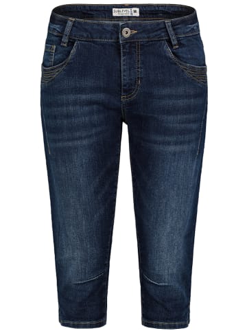 Sublevel Capri-Jeans - Skinny fit - in Dunkelblau