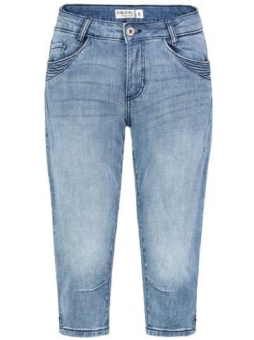 Sublevel Capri-Jeans - Skinny fit - in Hellblau