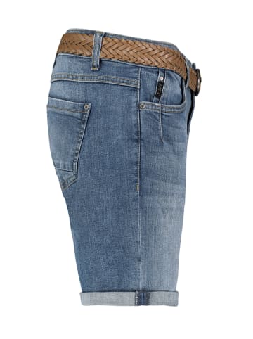 Sublevel Jeans-Bermudas in Blau