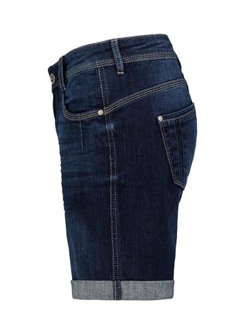 Sublevel Jeans-Bermudas in Dunkelblau