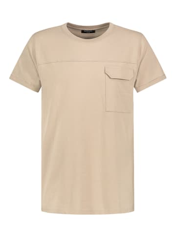Sublevel Shirt zandkleurig