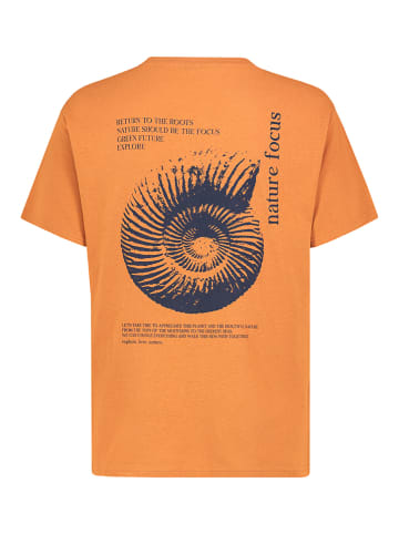 Stitch & Soul Shirt in Orange