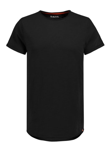 Sublevel Shirt in Schwarz